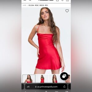 princess Polly celena dress size 0